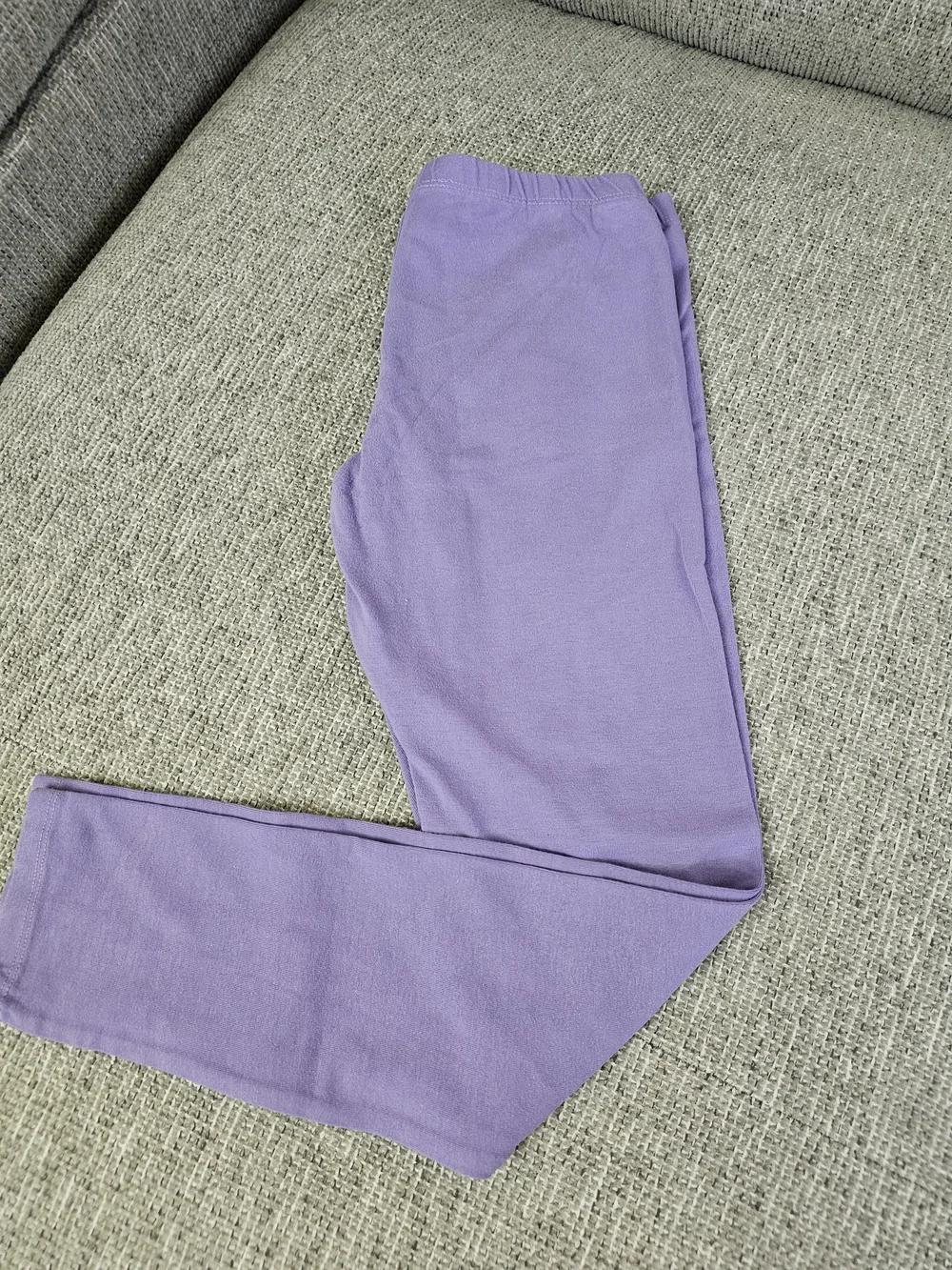 Purple Girls Leggings